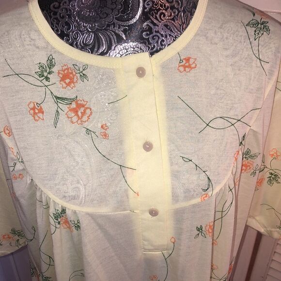 NWT Poppies Nightgown by Anne Fashion’s The Classic Collection 65/35 Cotton/Poly - Picture 5 of 17